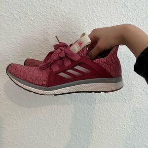 Adidas Women's Maroon Athletic Shoes